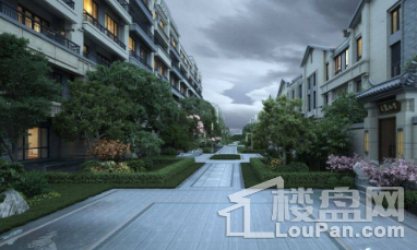 中海云麓九里效果图