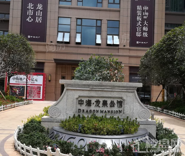 中海龙泉公馆实景图