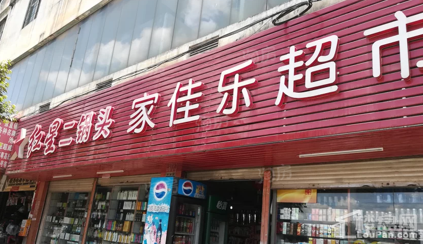 中海龙泉公馆配套图