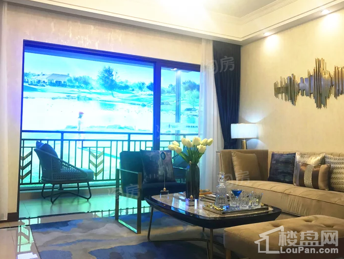 中海龙泉公馆样板间