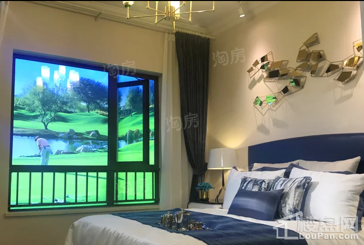 中海龙泉公馆样板间