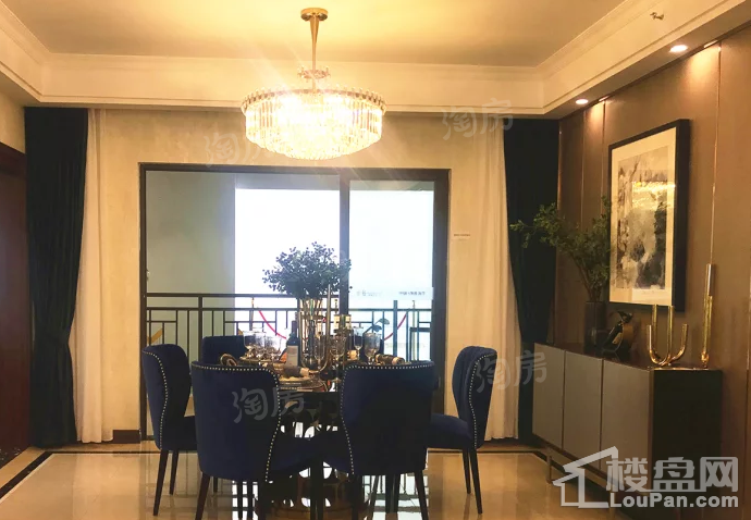 中海龙泉公馆样板间