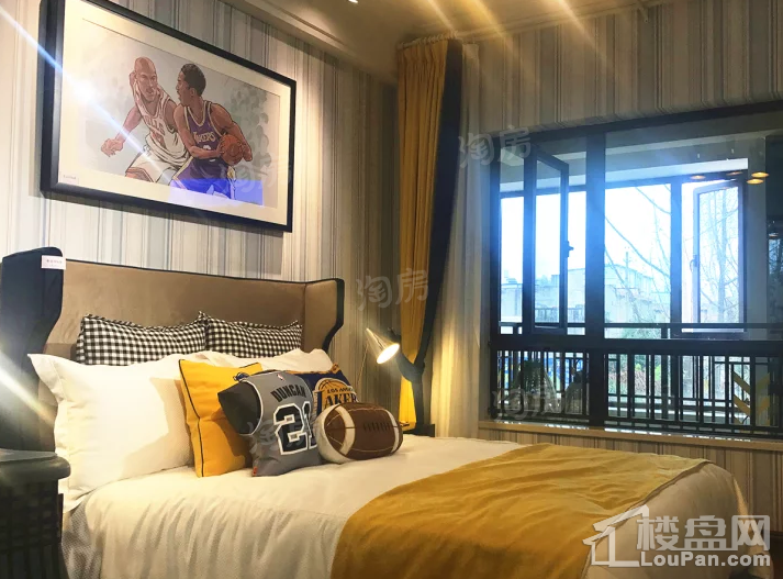 中海龙泉公馆样板间