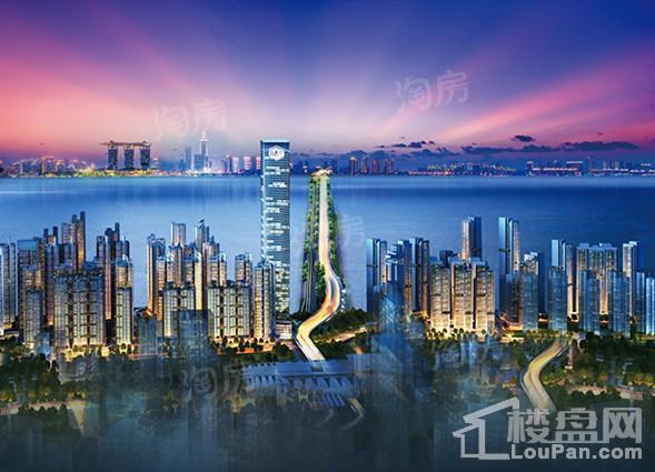 富力公主湾效果图