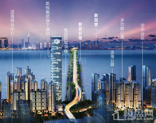 富力公主湾效果图