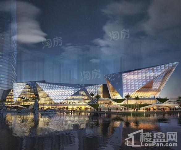 富力公主湾效果图