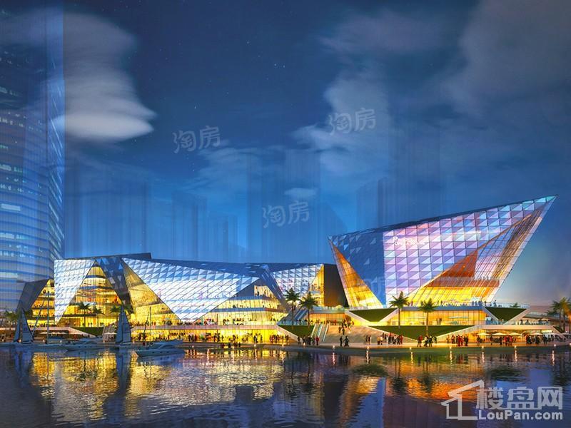 富力公主湾效果图