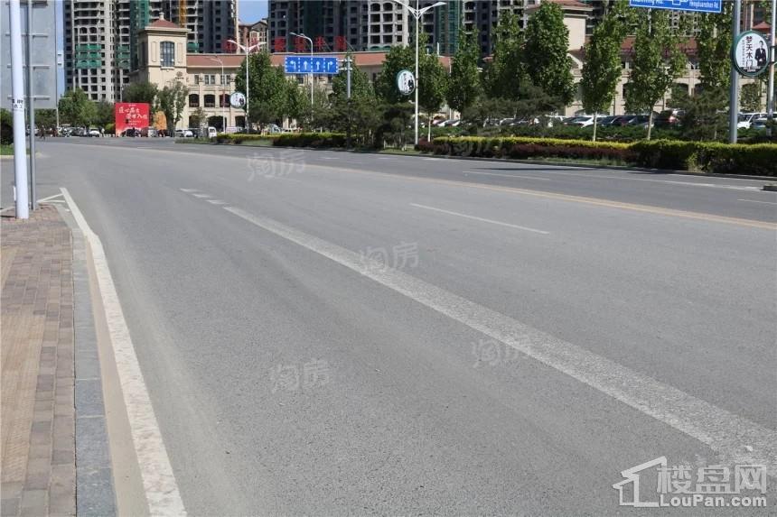 秦皇岛恒大悦府实景图