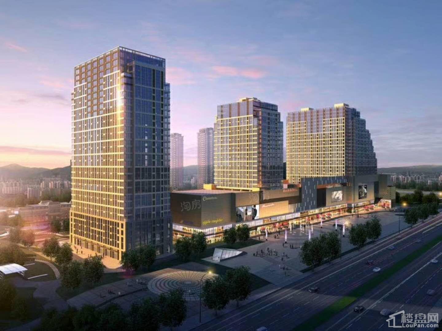 开元广场·铂雅公馆效果图