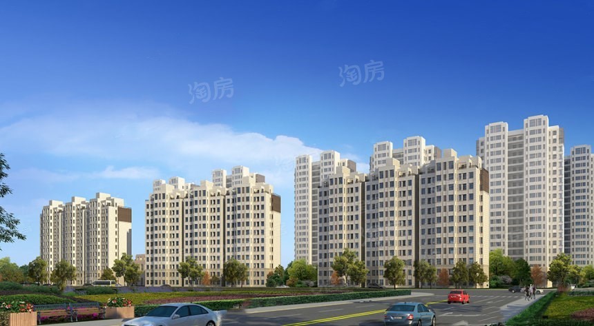 新城伟业悦隽平澜府效果图