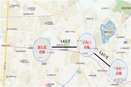 云投中心位置图