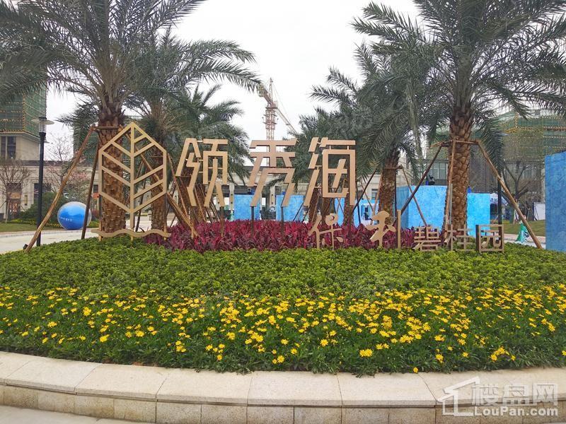 保利碧桂园领秀海实景图