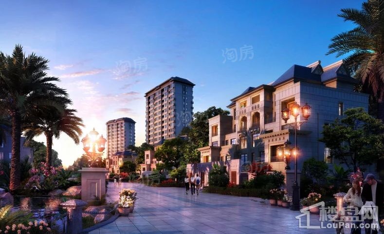 绿地·海珀澜庭效果图