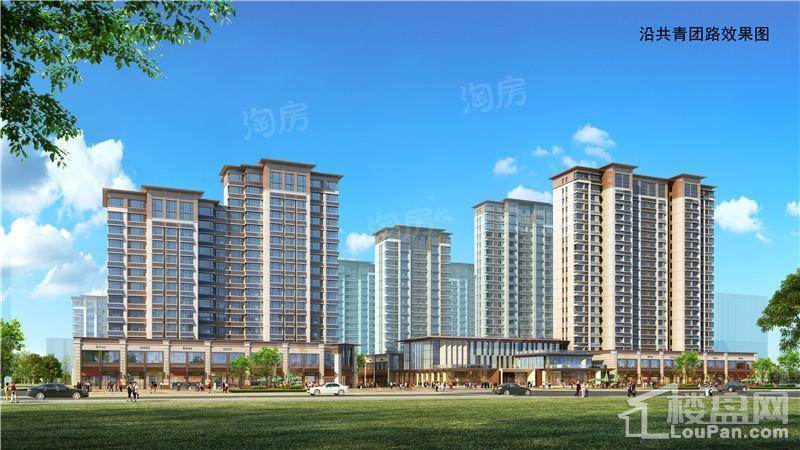 名悦豪庭效果图