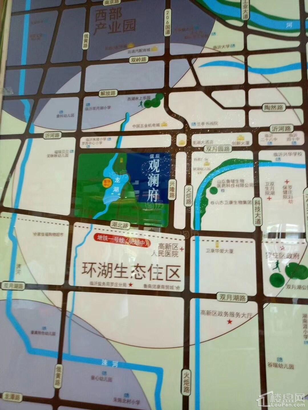 位置图