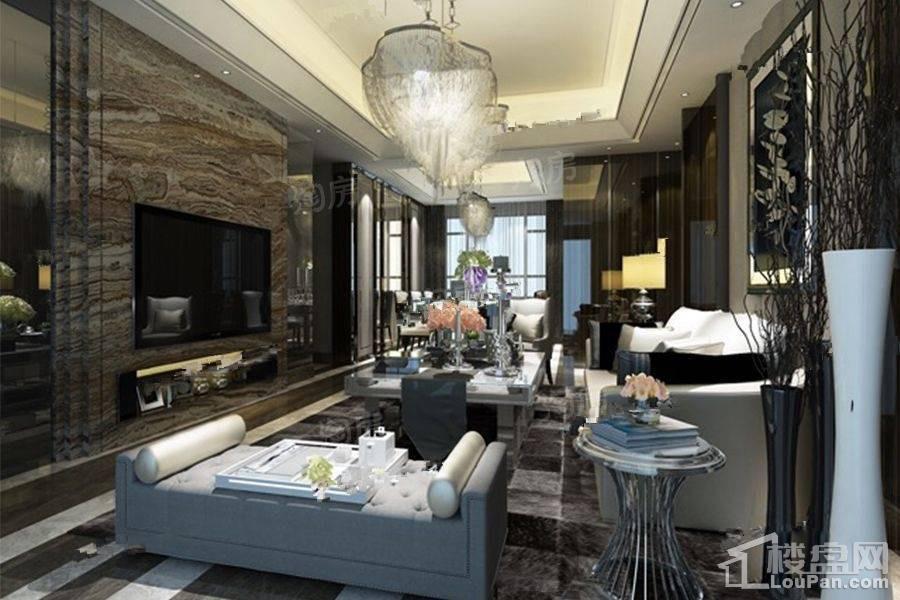 东城天樾样板间