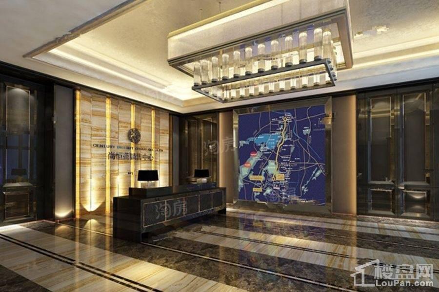 东城天樾实景图