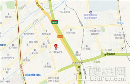 位置图