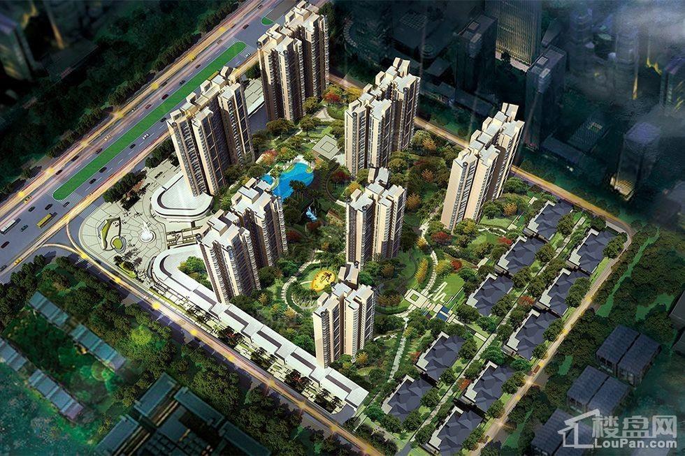 东方名都效果图