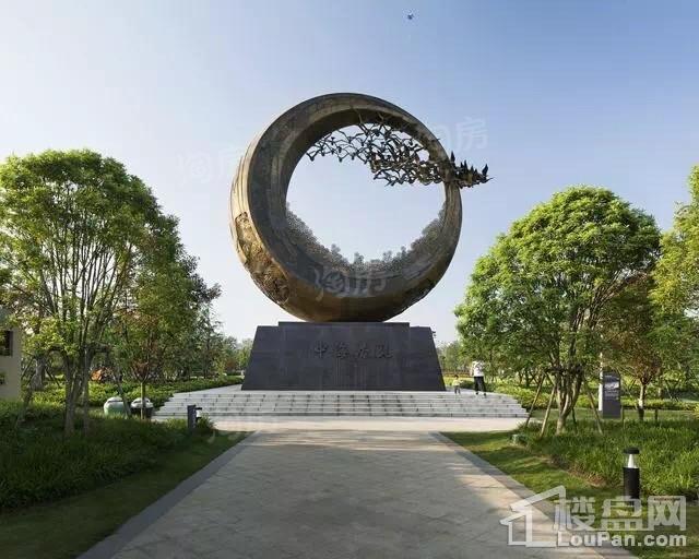 万科翡翠天地实景图