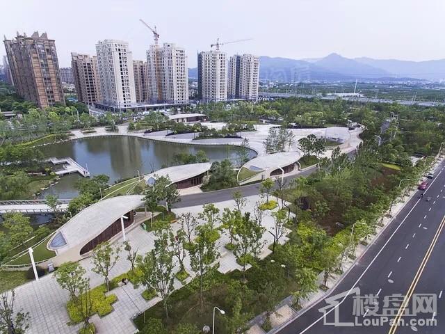 万科翡翠天地实景图