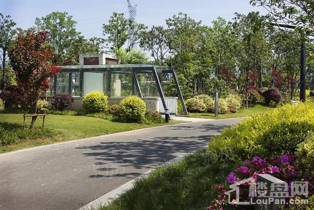 万科翡翠天地实景图