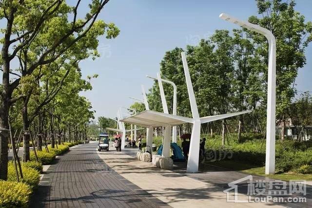 万科翡翠天地实景图