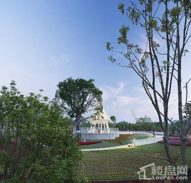 万科翡翠天地实景图