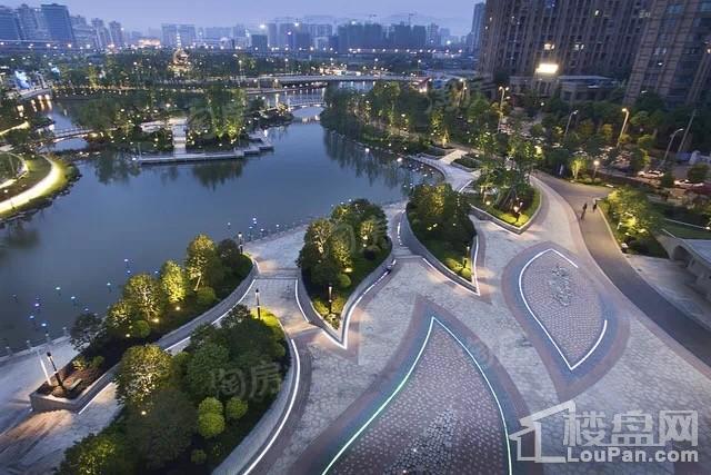 万科翡翠天地实景图