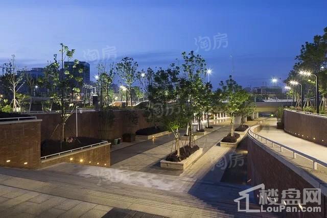 万科翡翠天地实景图