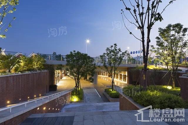 万科翡翠天地实景图