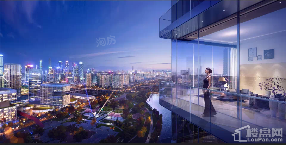 万科翡翠天地效果图