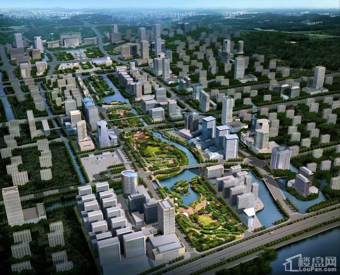 万科翡翠天地效果图