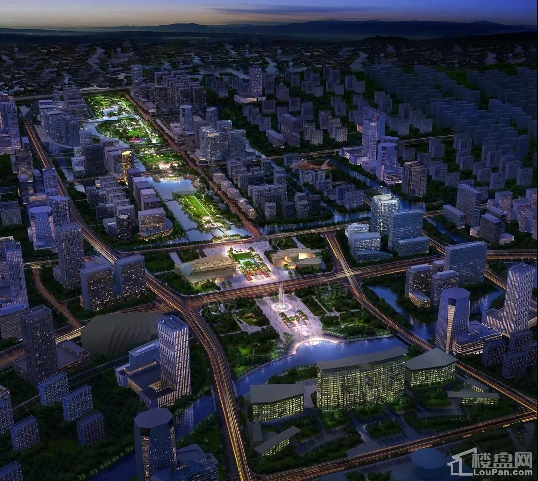 万科翡翠天地效果图