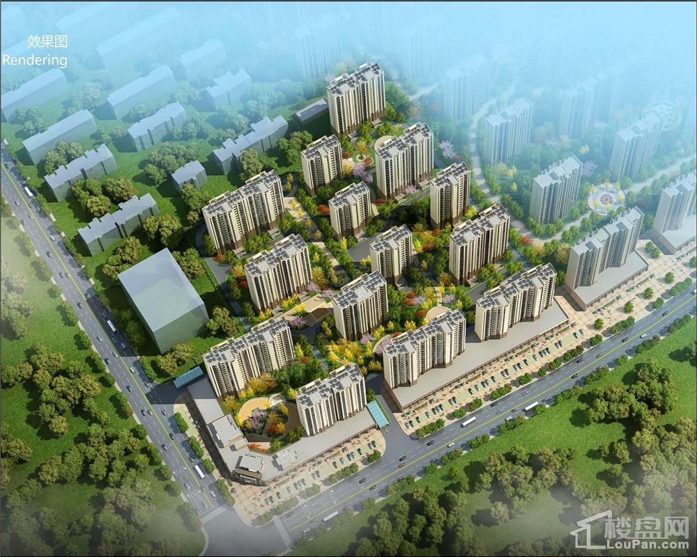 碧桂园·翡丽湖樾效果图