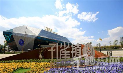融创·孔雀镇位置图
