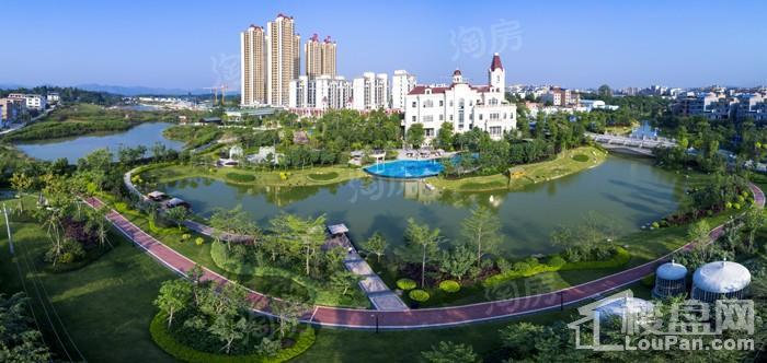 国悦九曲湾实景图