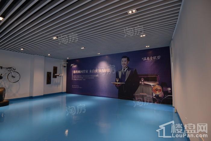 国悦九曲湾实景图