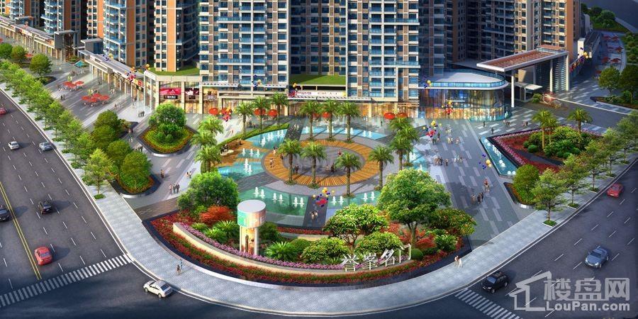 誉峯名门效果图