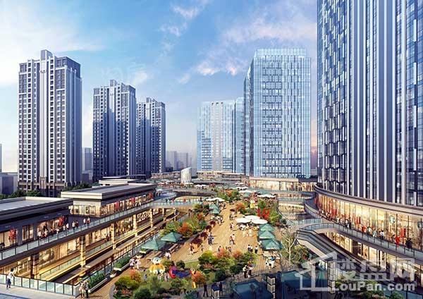 润和国际广场效果图