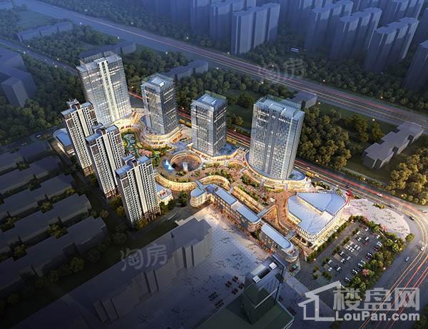 润和国际广场效果图