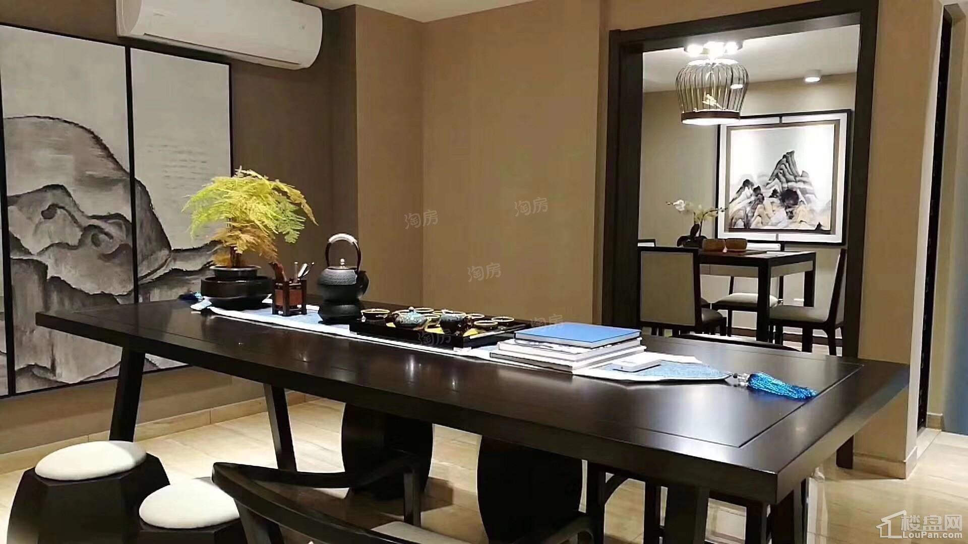 石榴玉兰湾样板间