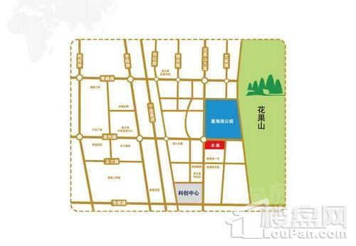 金融新天地位置图