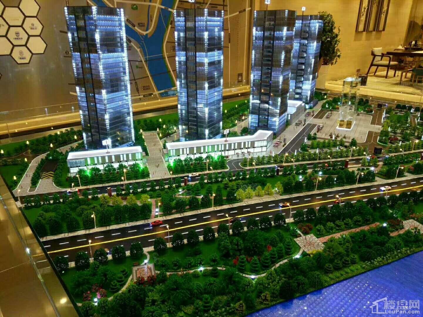 环球和景实景图