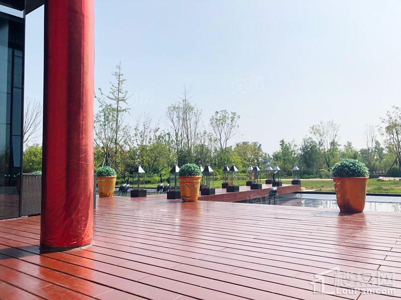 富力新城实景图