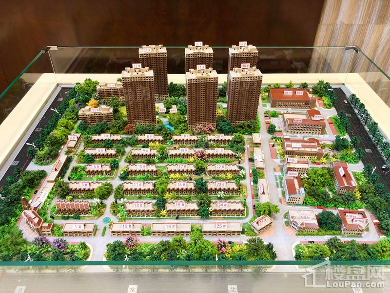 天津富力新城实景图