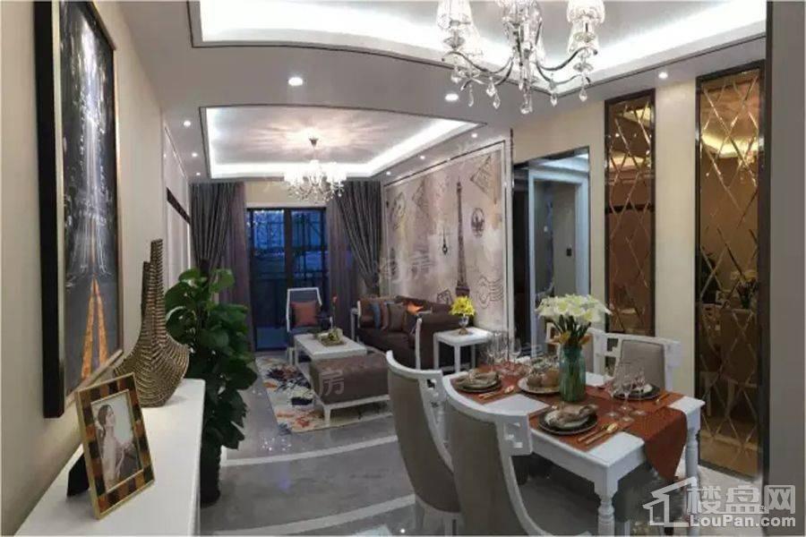 德瑞花园样板间