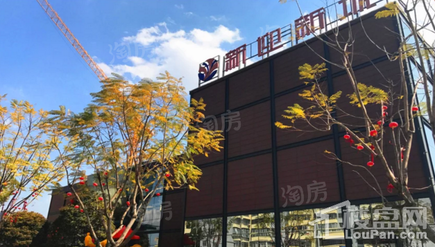 新迎新城实景图