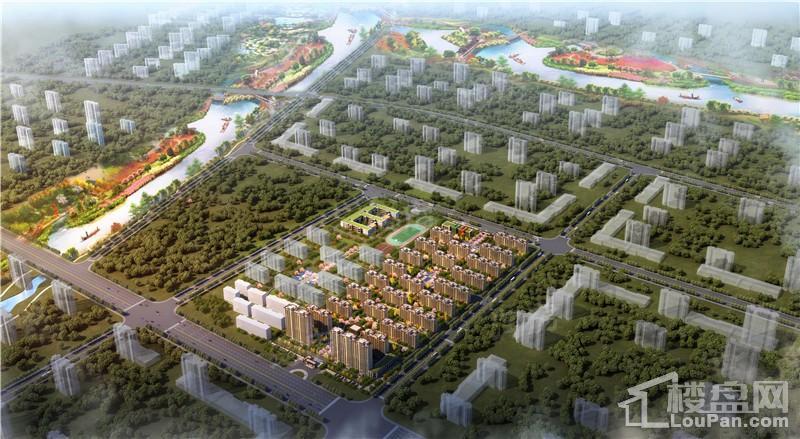天齐·花溪地效果图