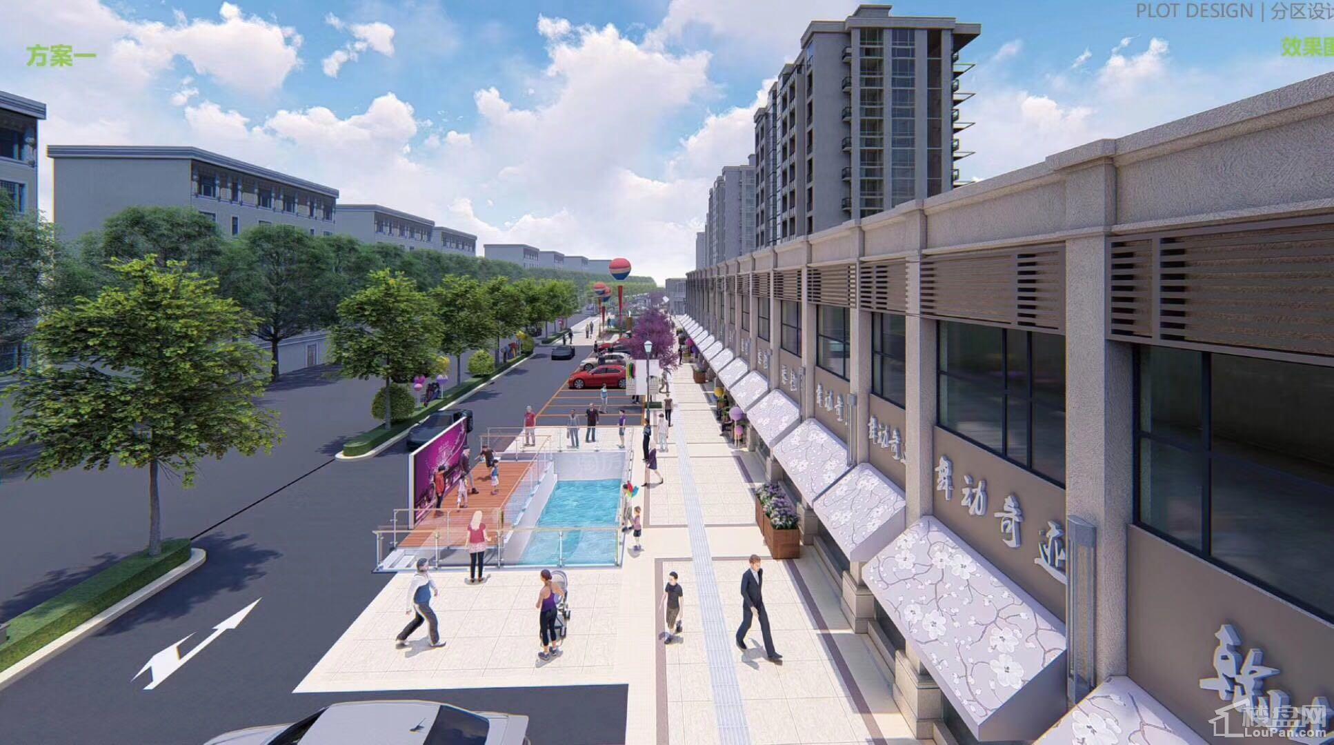 安吉清华园效果图